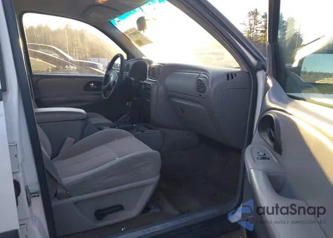 2005 Chevrolet Trailblazer Ext Ls из США, поврежденный, VIN 1GNET16SX56156506